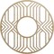 Ekena Millwork Empire Wood Fretwork Pierced Ceiling Medallion, Hickory, 34"OD x 12 1/2"ID x 1/4"T CMWP34X34X0250EPHI - alternate 1